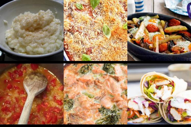 Evening Meal Plan - Week Commencing 24/04/2023