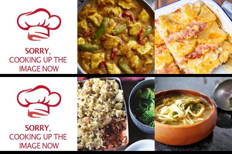 Evening Meal Plan - Week Commencing 08/11/2021