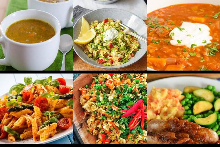 Evening Meal Plan - Week Commencing 04/04/2022