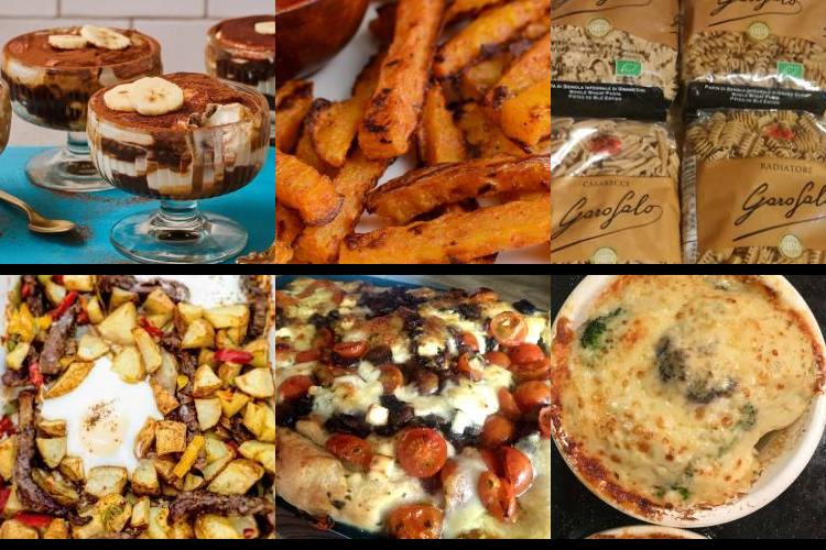 Evening Meal Plan - Week Commencing 28/03/2022