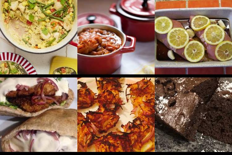 Evening Meal Plan - Week Commencing 20/12/2021