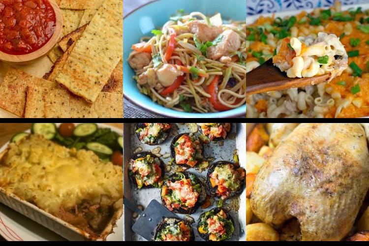 Evening Meal Plan - Week Commencing 28/11/2022