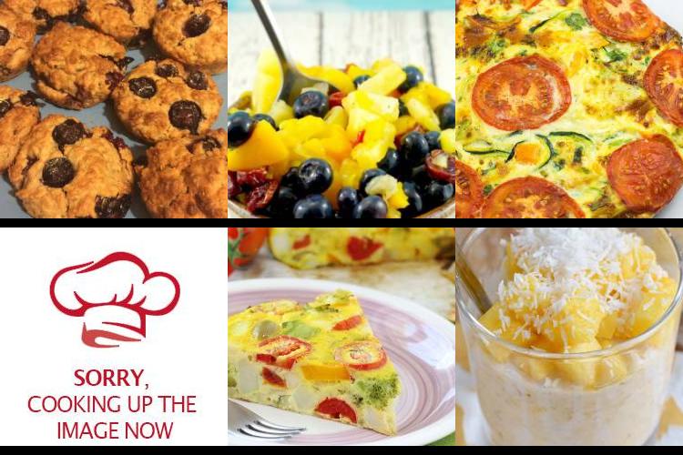 Evening Meal Plan - Week Commencing 25/10/2021