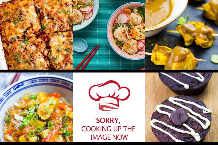 Evening Meal Plan - Week Commencing 01/08/2022