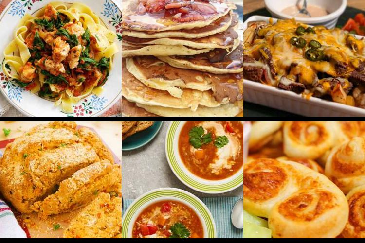 Evening Meal Plan - Week Commencing 29/11/2021