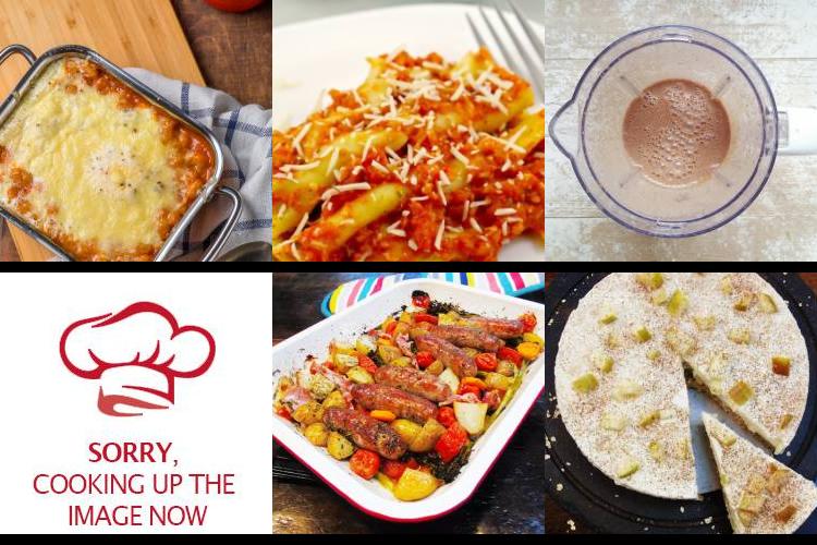 Evening Meal Plan - Week Commencing 18/10/2021