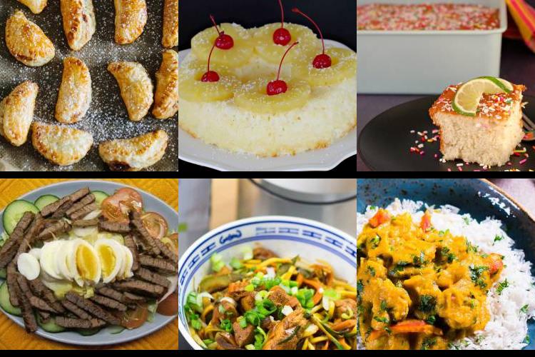 Evening Meal Plan - Week Commencing 14/11/2022