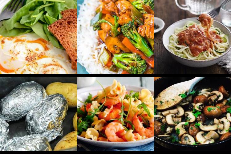 Evening Meal Plan - Week Commencing 06/02/2023