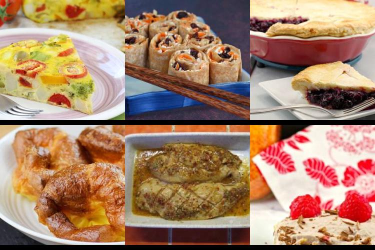 Evening Meal Plan - Week Commencing 28/03/2022