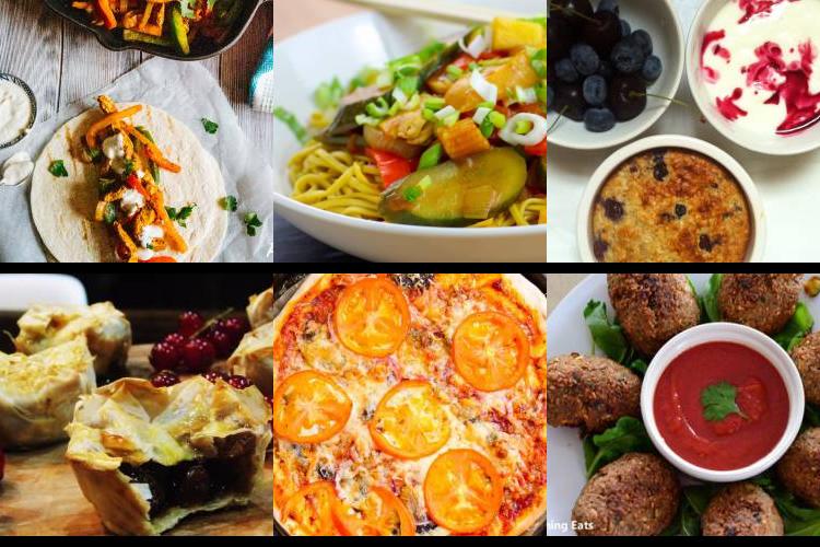 Evening Meal Plan - Week Commencing 01/11/2021