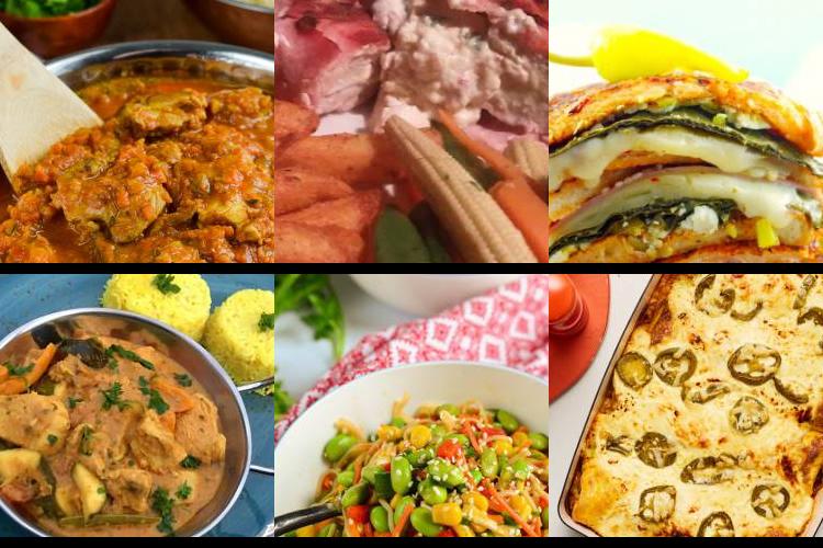 Evening Meal Plan - Week Commencing 09/01/2023