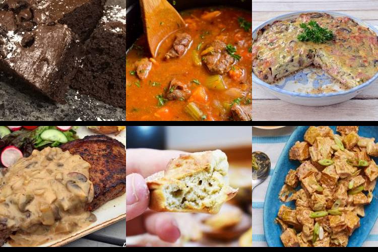 Evening Meal Plan - Week Commencing 19/12/2022