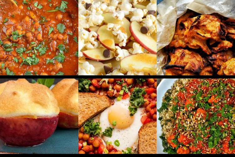 Evening Meal Plan - Week Commencing 19/07/2021
