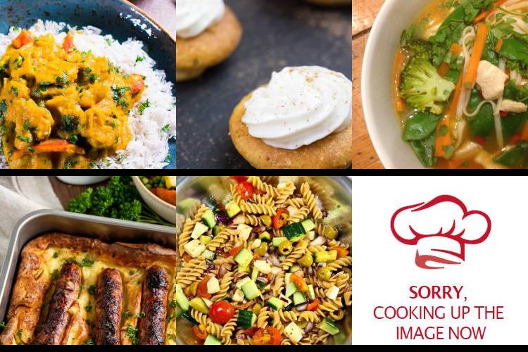 Evening Meal Plan - Week Commencing 25/07/2022