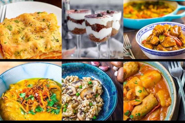 Evening Meal Plan - Week Commencing 28/06/2021