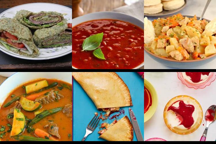 Evening Meal Plan - Week Commencing 15/08/2022