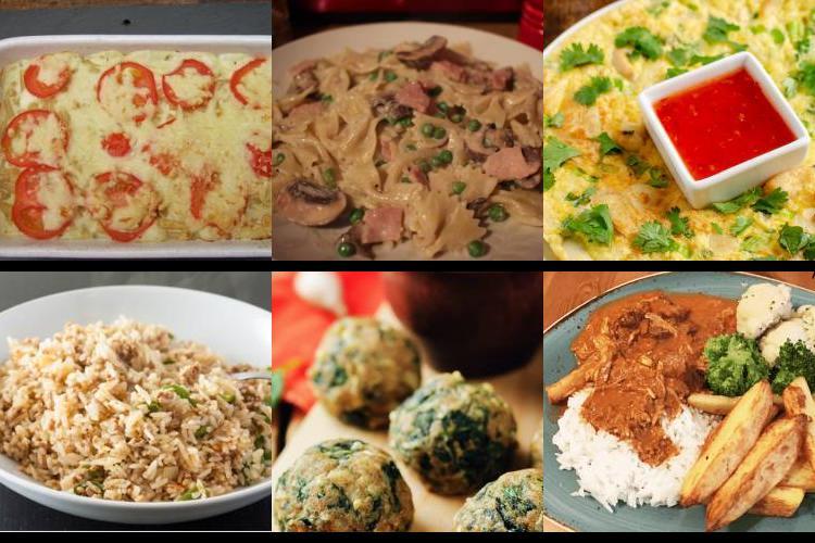 Evening Meal Plan - Week Commencing 08/08/2022