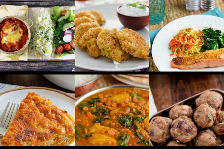 Evening Meal Plan - Week Commencing 13/03/2023