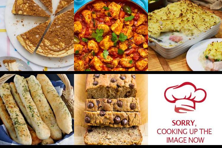 Evening Meal Plan - Week Commencing 01/08/2022