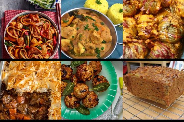 Evening Meal Plan - Week Commencing 07/03/2022