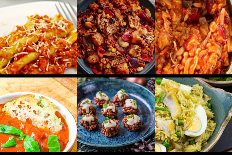 Evening Meal Plan - Week Commencing 13/02/2023