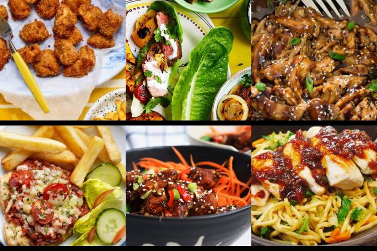 Evening Meal Plan - Week Commencing 10/01/2022
