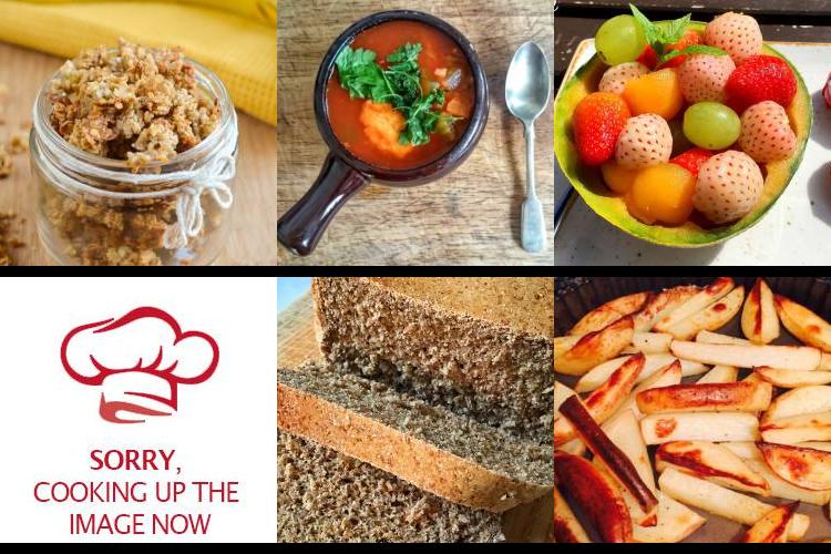 Evening Meal Plan - Week Commencing 16/05/2022