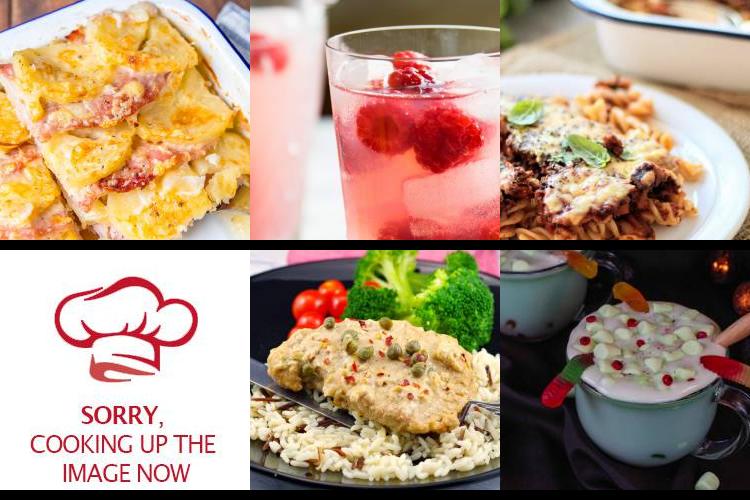 Evening Meal Plan - Week Commencing 22/11/2021