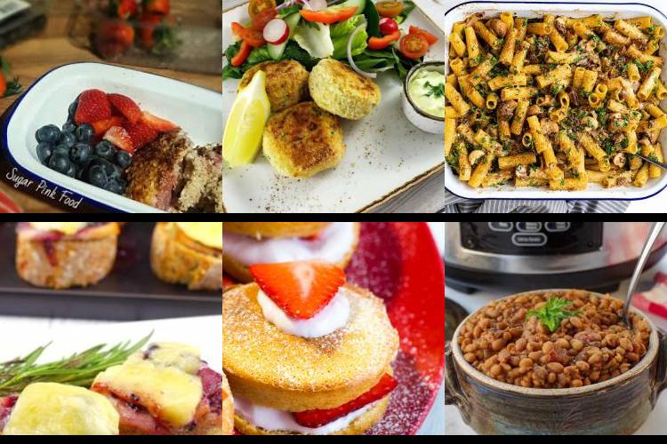 Evening Meal Plan - Week Commencing 13/02/2023