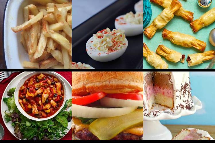 Evening Meal Plan - Week Commencing 13/03/2023