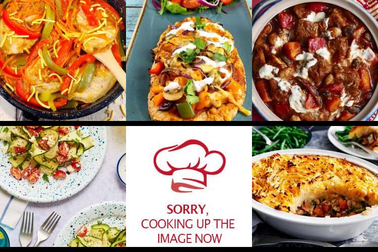 Evening Meal Plan - Week Commencing 05/07/2021