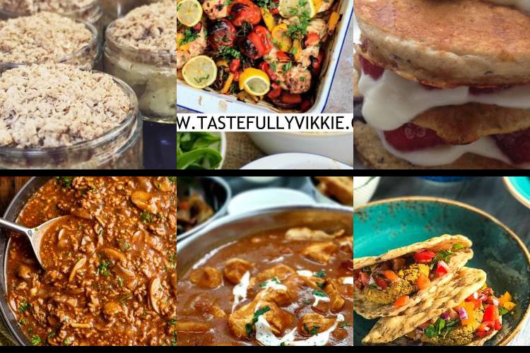 Evening Meal Plan - Week Commencing 30/08/2021