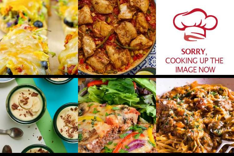Evening Meal Plan - Week Commencing 11/04/2022