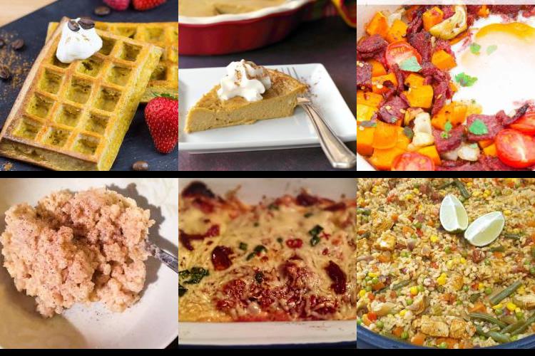 Evening Meal Plan - Week Commencing 22/11/2021