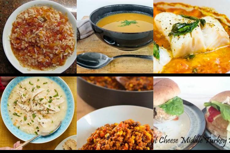 Evening Meal Plan - Week Commencing 20/02/2023