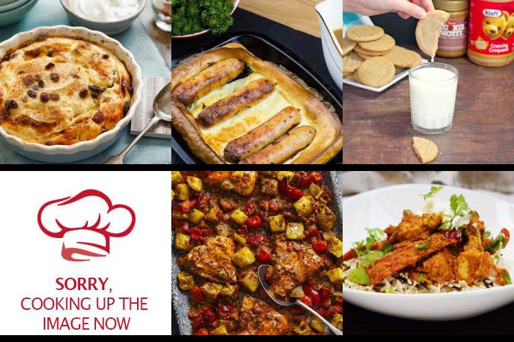 Evening Meal Plan - Week Commencing 25/07/2022