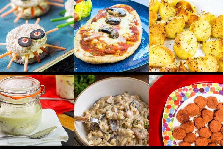 Evening Meal Plan - Week Commencing 14/02/2022