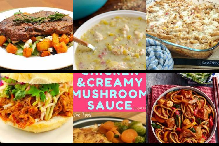 Evening Meal Plan - Week Commencing 23/08/2021