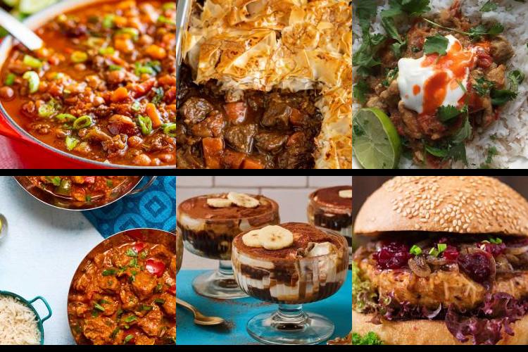 Evening Meal Plan - Week Commencing 21/02/2022