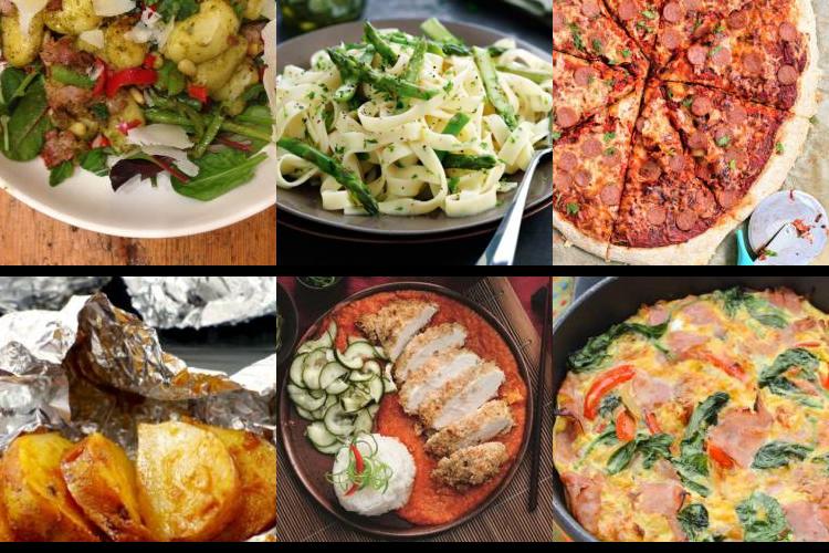 Evening Meal Plan - Week Commencing 14/11/2022