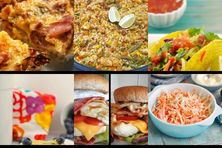 Evening Meal Plan - Week Commencing 27/06/2022