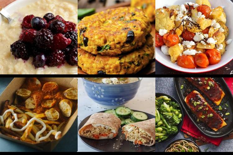 Evening Meal Plan - Week Commencing 15/08/2022