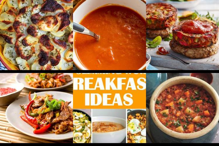 Evening Meal Plan - Week Commencing 15/11/2021