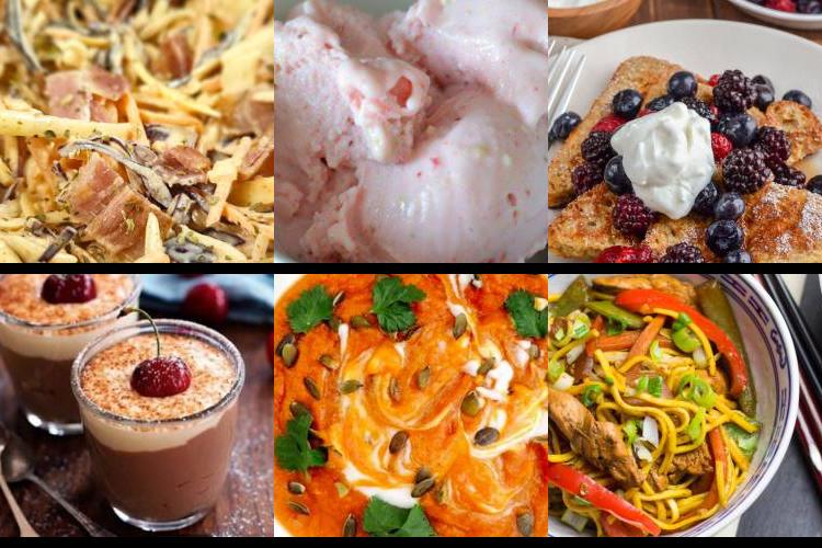 Evening Meal Plan - Week Commencing 13/12/2021