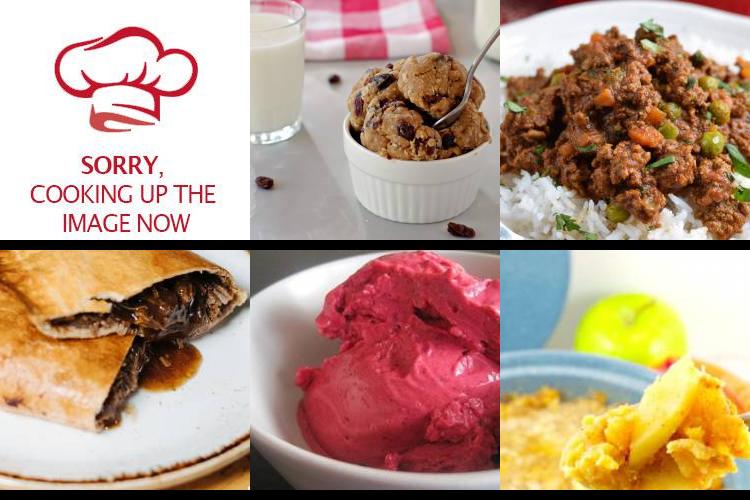Evening Meal Plan - Week Commencing 17/05/2021