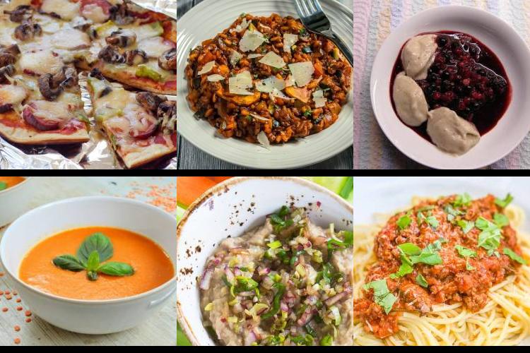 Evening Meal Plan - Week Commencing 24/01/2022
