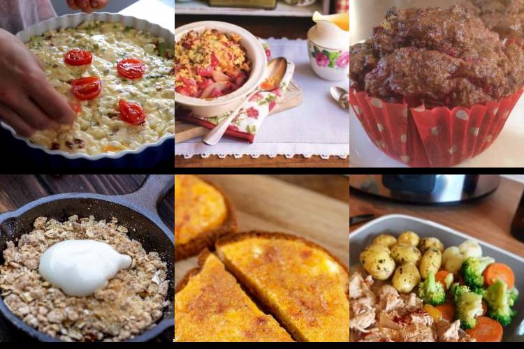 Evening Meal Plan - Week Commencing 26/04/2021