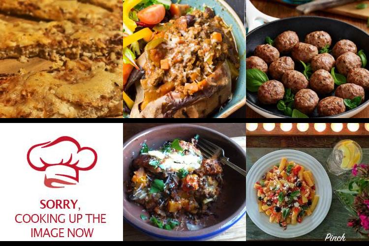 Evening Meal Plan - Week Commencing 23/08/2021