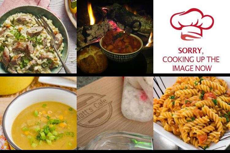 Evening Meal Plan - Week Commencing 05/12/2022