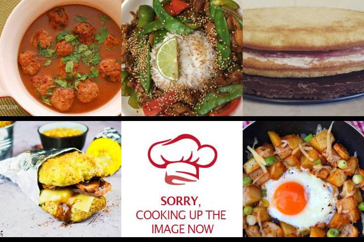 Evening Meal Plan - Week Commencing 17/01/2022